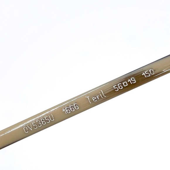 Oliver Peoples Teril Tortoise Eyeglasses Frames OV5385U Unisex 56-19-150 - Picture 8 of 12